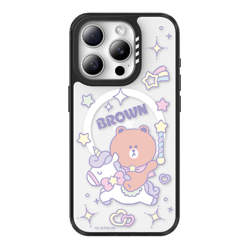 Line Friends Unicorn MagSafe Shockproof Case Cover