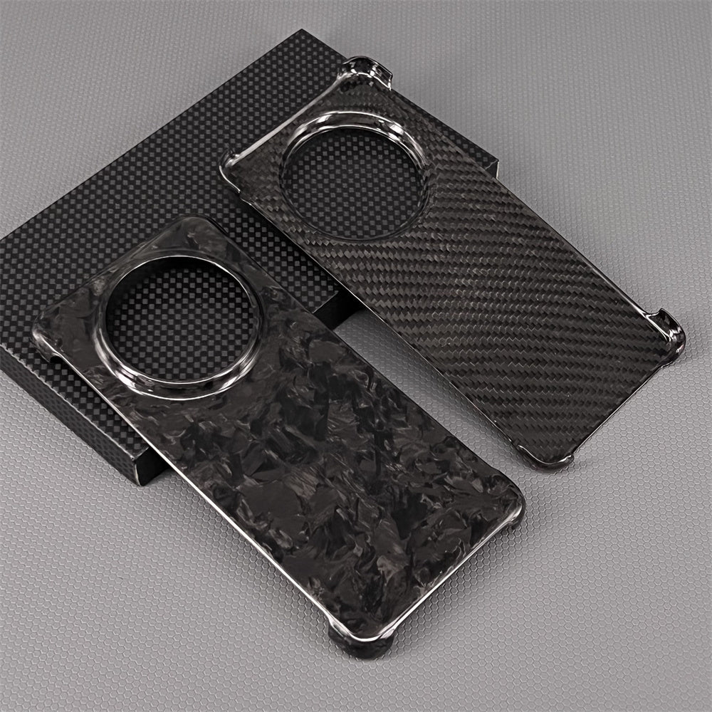 Oatsbasf Luxury Pure Forged Carbon Fiber Case Cover