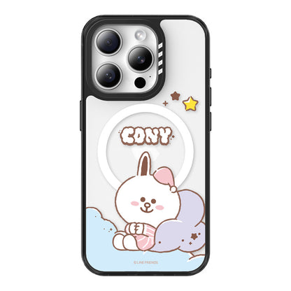 Line Friends Bedtime Story MagSafe Shockproof Case Cover