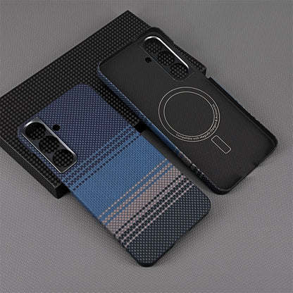 Oatsbasf Luxury Pure Aramid Fiber Case for Samsung Galaxy S25 series