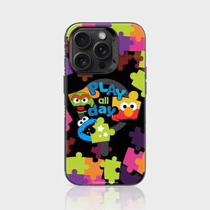 Benks x Sesame Street MagSafe Shockproof Cooling Case Cover