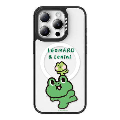 Line Friends Leonard & Lenini MagSafe Shockproof Case Cover