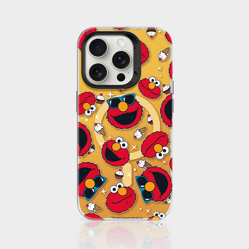 Benks x Sesame Street MagSafe Shockproof Cooling Case Cover