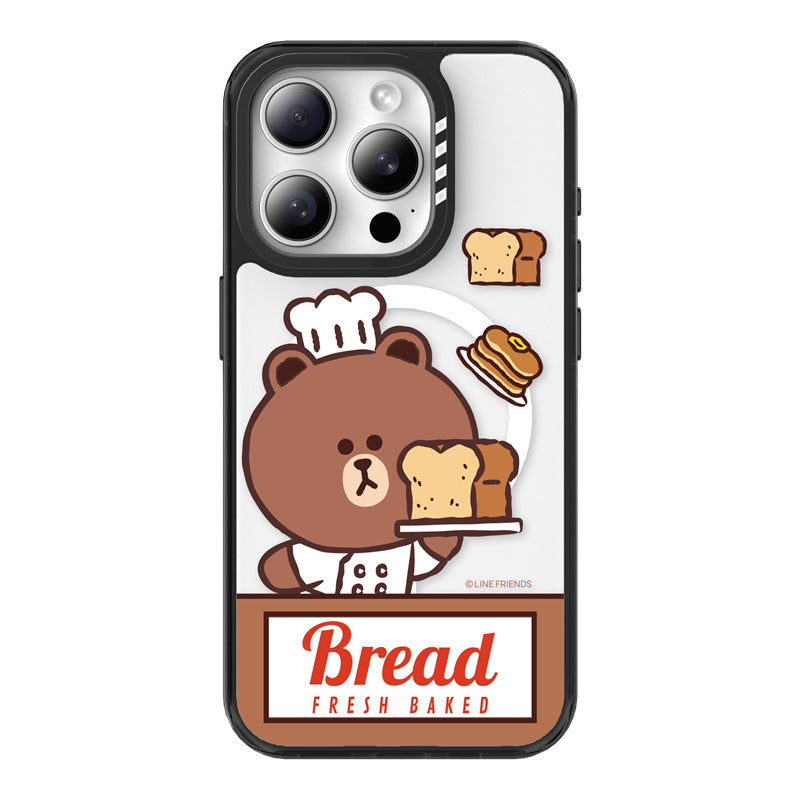 Line Friends Bakery MagSafe Shockproof Case Cover