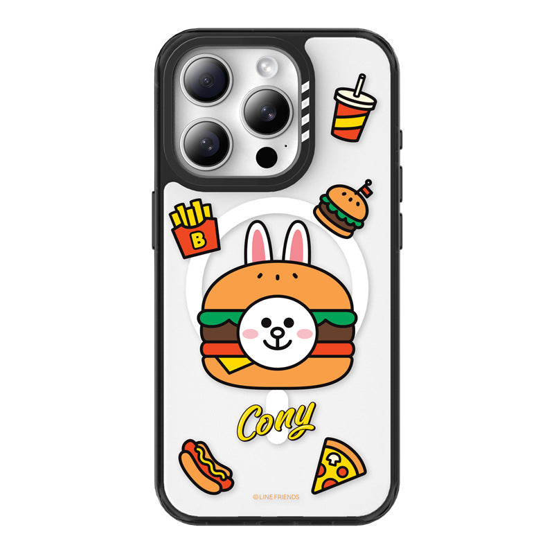 Line Friends Hamburger MagSafe Shockproof Case Cover