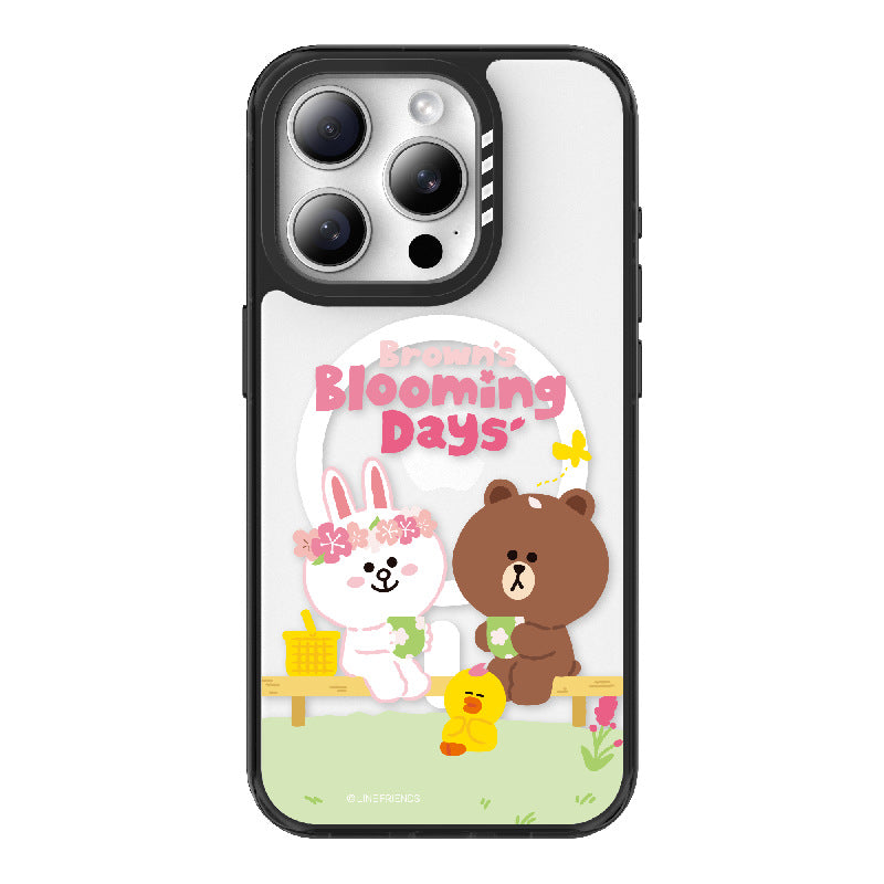 Line Friends Spring MagSafe Shockproof Case Cover