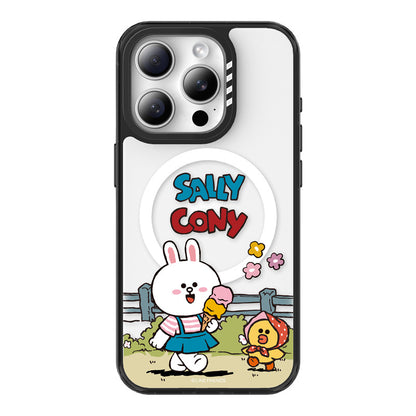 Line Friends Country Life MagSafe Shockproof Case Cover