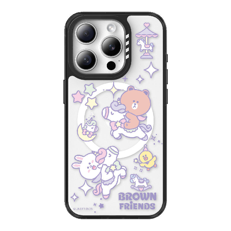 Line Friends Unicorn MagSafe Shockproof Case Cover