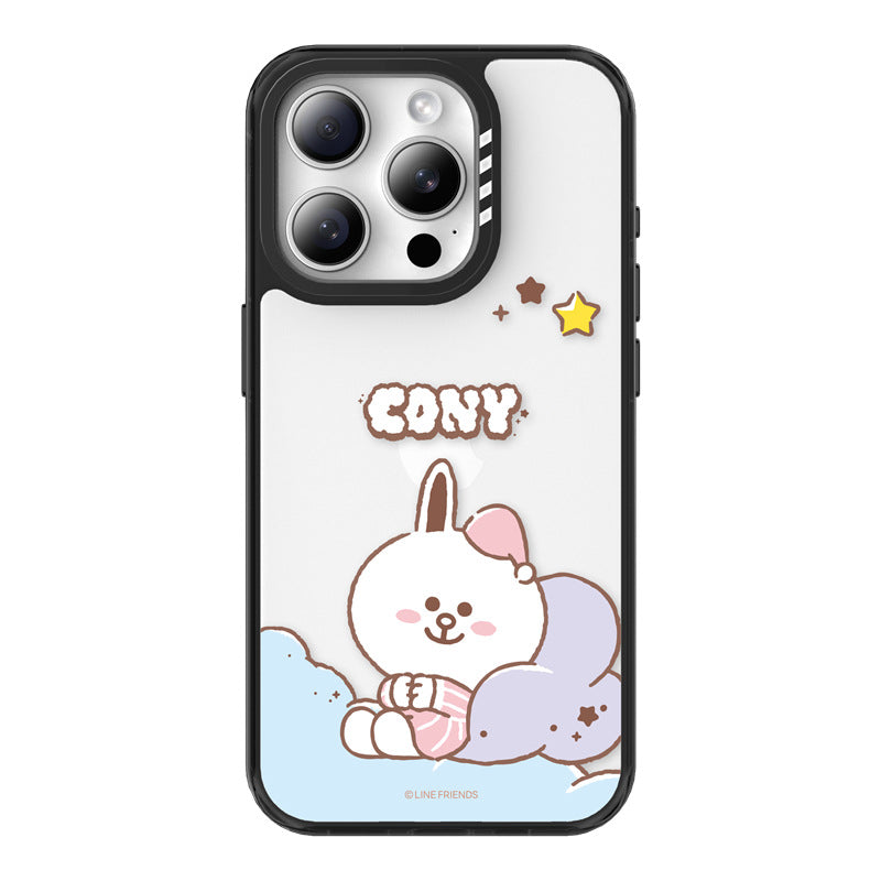 Line Friends Bedtime Story MagSafe Shockproof Case Cover