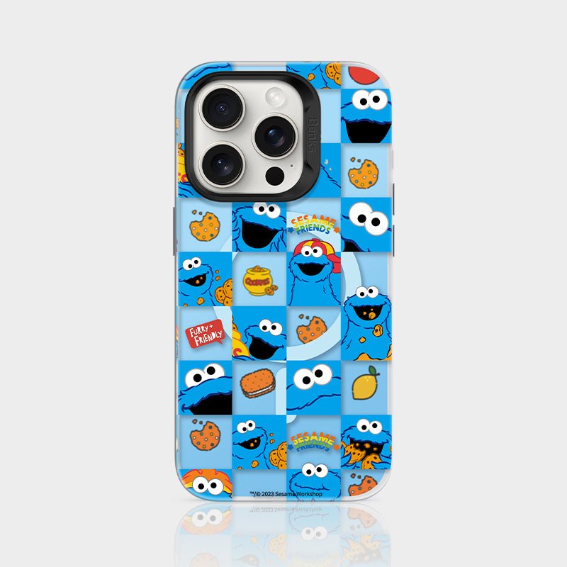 Benks x Sesame Street MagSafe Shockproof Cooling Case Cover