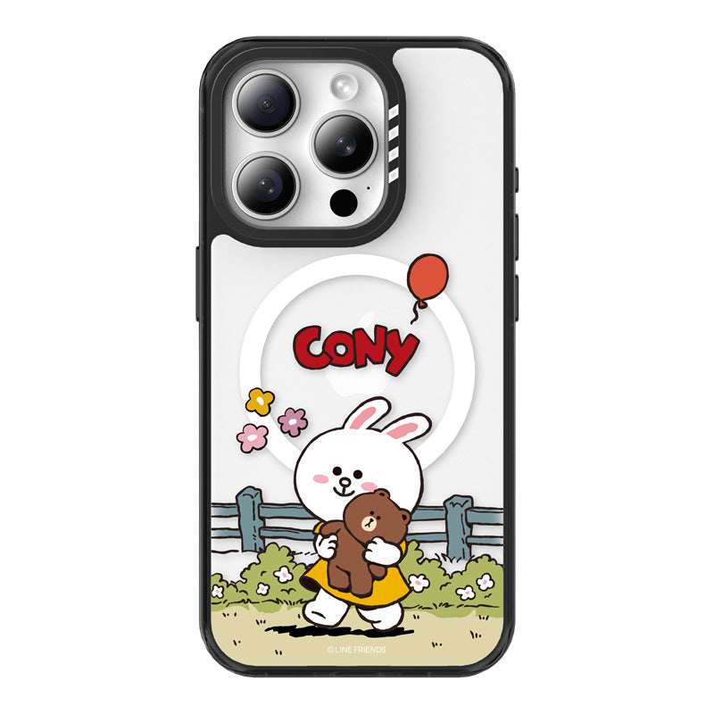 Line Friends Country Life MagSafe Shockproof Case Cover