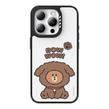 Line Friends Puppy Brown MagSafe Shockproof Case Cover