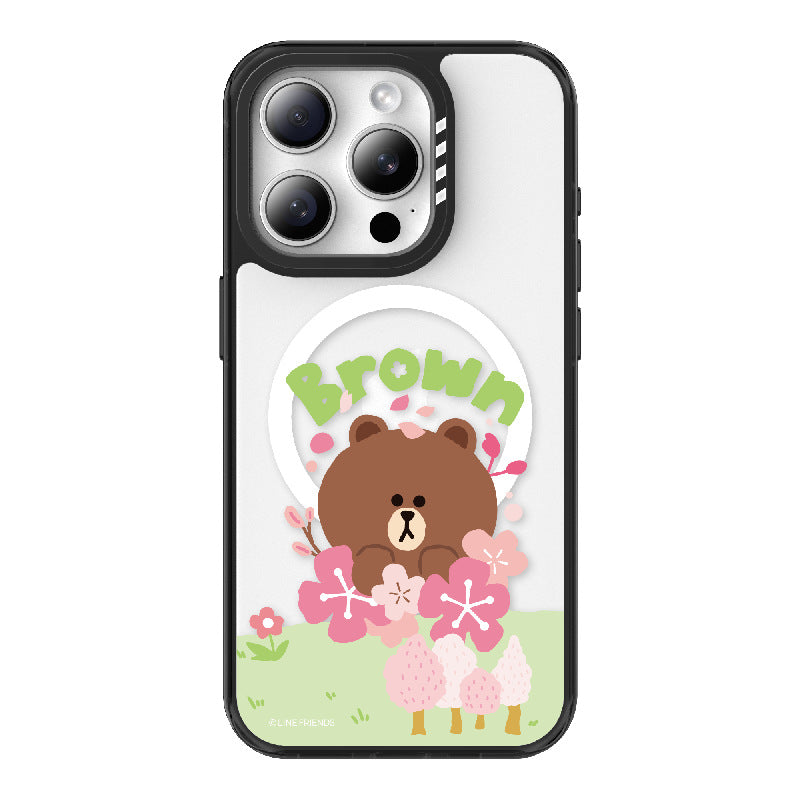 Line Friends Spring MagSafe Shockproof Case Cover