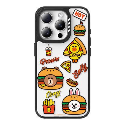 Line Friends Hamburger MagSafe Shockproof Case Cover