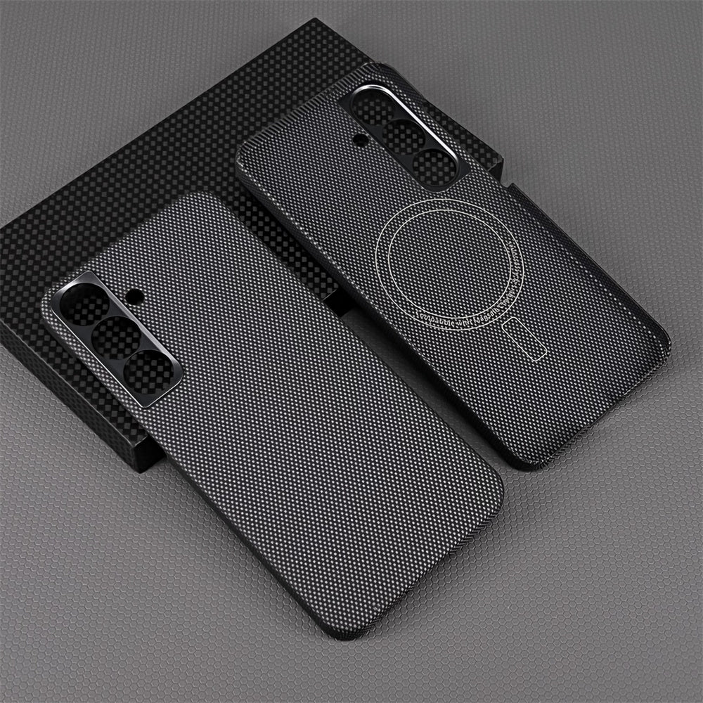 Oatsbasf Luxury Pure Aramid Fiber Case for Samsung Galaxy S25 series