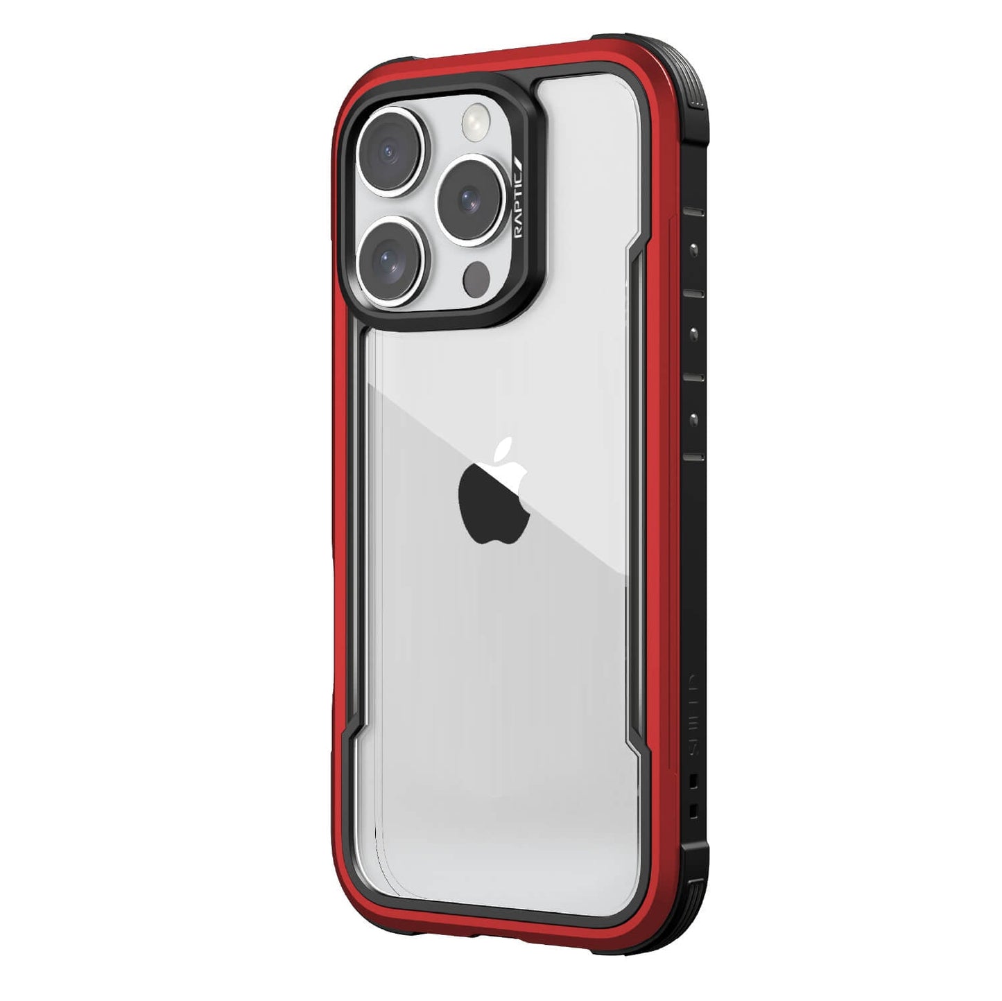 X-Doria Defense Shield Military Grade Anodized Aluminum TPU+PC Durable Case Cover for Apple iPhone