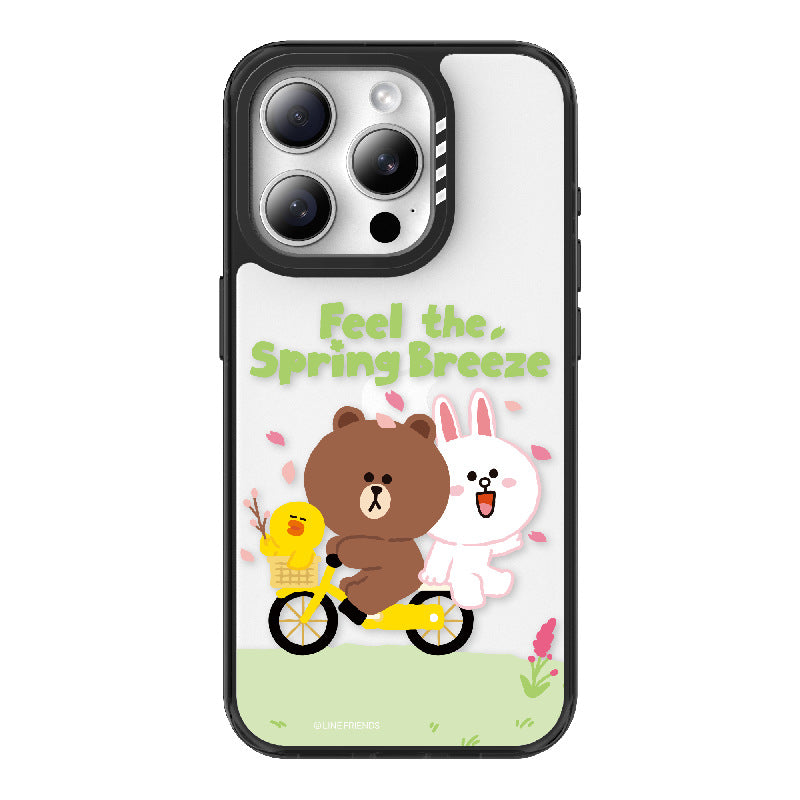 Line Friends Spring MagSafe Shockproof Case Cover