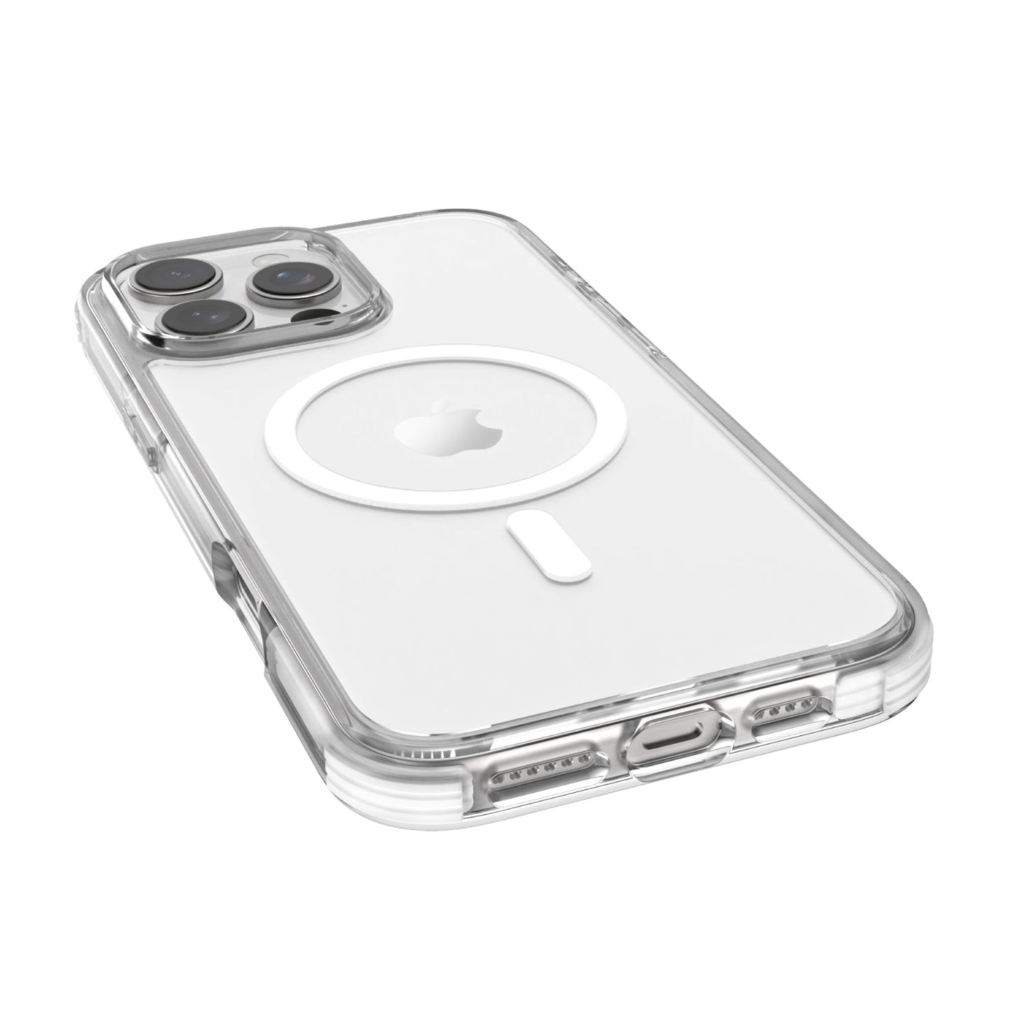 X-Doria Raptic Clear MagSafe Military Grade Drop Protection Case Cover