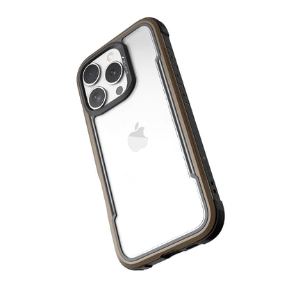 X-Doria Defense Shield Military Grade Anodized Aluminum TPU+PC Durable Case Cover for Apple iPhone