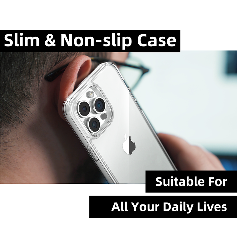 Designed for Asus Zenfone 10 Case, Crystal Clear Transparent Reinforced  Corners TPU Shock-Absorption Flexible Case Cover for Asus Zenfone 10 (Clear)