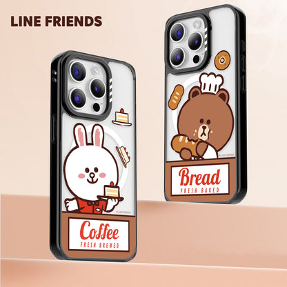 Line Friends Bakery MagSafe Shockproof Case Cover