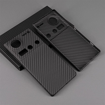 Oatsbasf Luxury Pure Aramid Fiber Case for ZTE nubia Smartphones