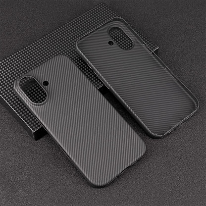 Oatsbasf Luxury Pure Aramid Fiber Case for Apple iPhone 16 Series