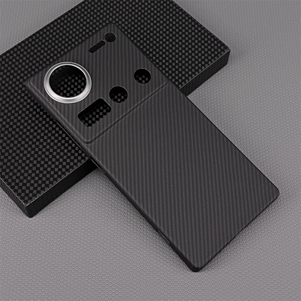 Oatsbasf Luxury Pure Aramid Fiber Case for ZTE nubia Smartphones