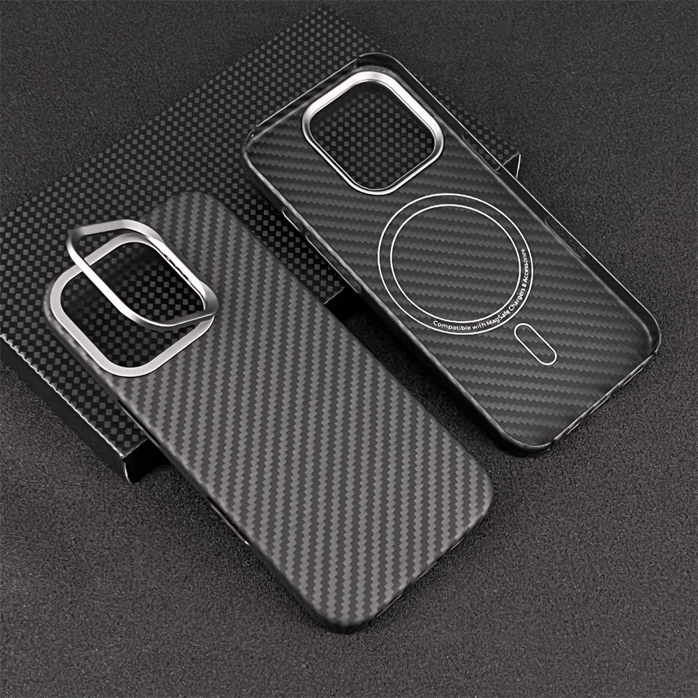 Oatsbasf Luxury Pure Aramid Fiber Case for Apple iPhone 16 Series