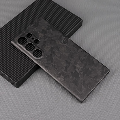 Oatsbasf Luxury Pure Forged Carbon Fiber Case Cover