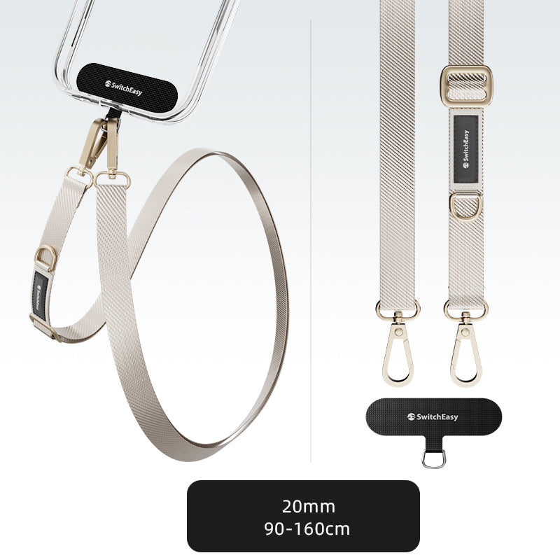 SwitchEasy EasyStrap + EasyStrap Card - 20mm | Phone Lanyard