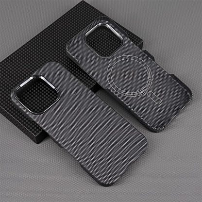 Oatsbasf Luxury Pure Aramid Fiber Case for Apple iPhone 16 Series