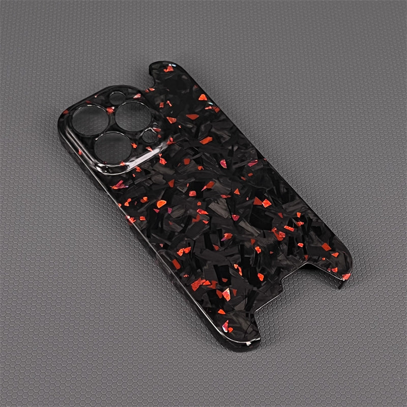 Oatsbasf Luxury Pure Carbon Fiber Case for Apple iPhone