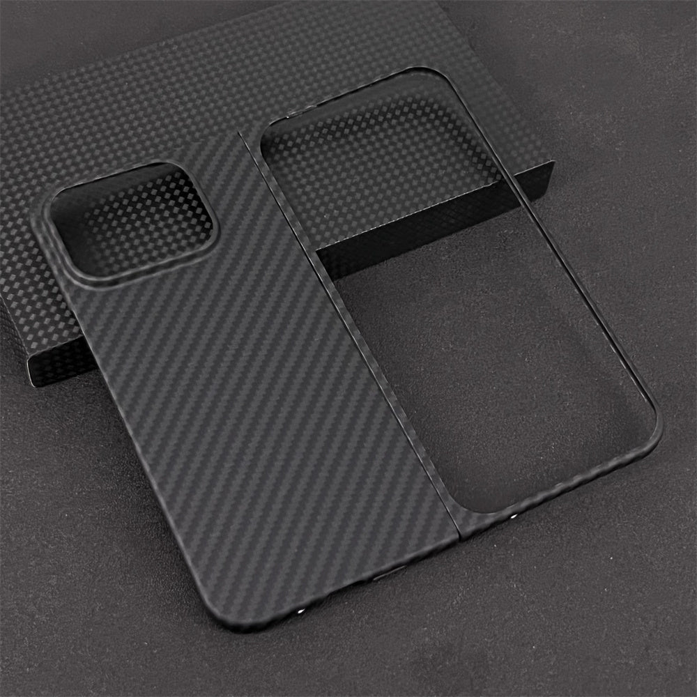 Oatsbasf Luxury Pure Aramid Fiber Case for Google Pixel Foldable Phones