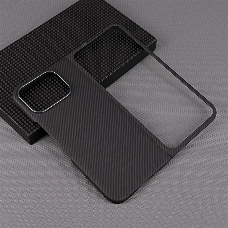 Oatsbasf Luxury Pure Aramid Fiber Case for Google Pixel Foldable Phones