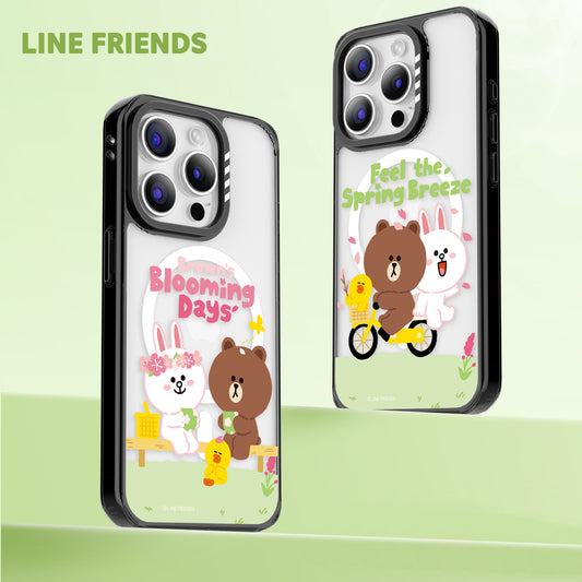 Line Friends Spring MagSafe Shockproof Case Cover