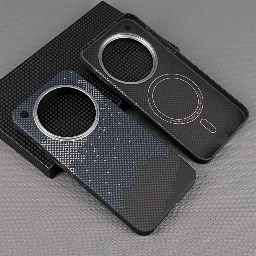 Oatsbasf Luxury Pure Aramid Fiber Case for OPPO Find X8 series