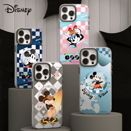 Disney Mickey & Friends MagSafe All-inclusive IMD Shockproof Protective Case Cover