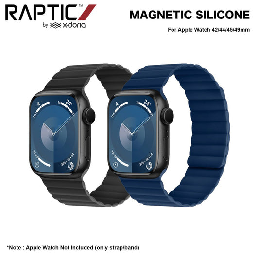 X-Doria Raptic Magnetic Silicone Band Apple Watch Strap