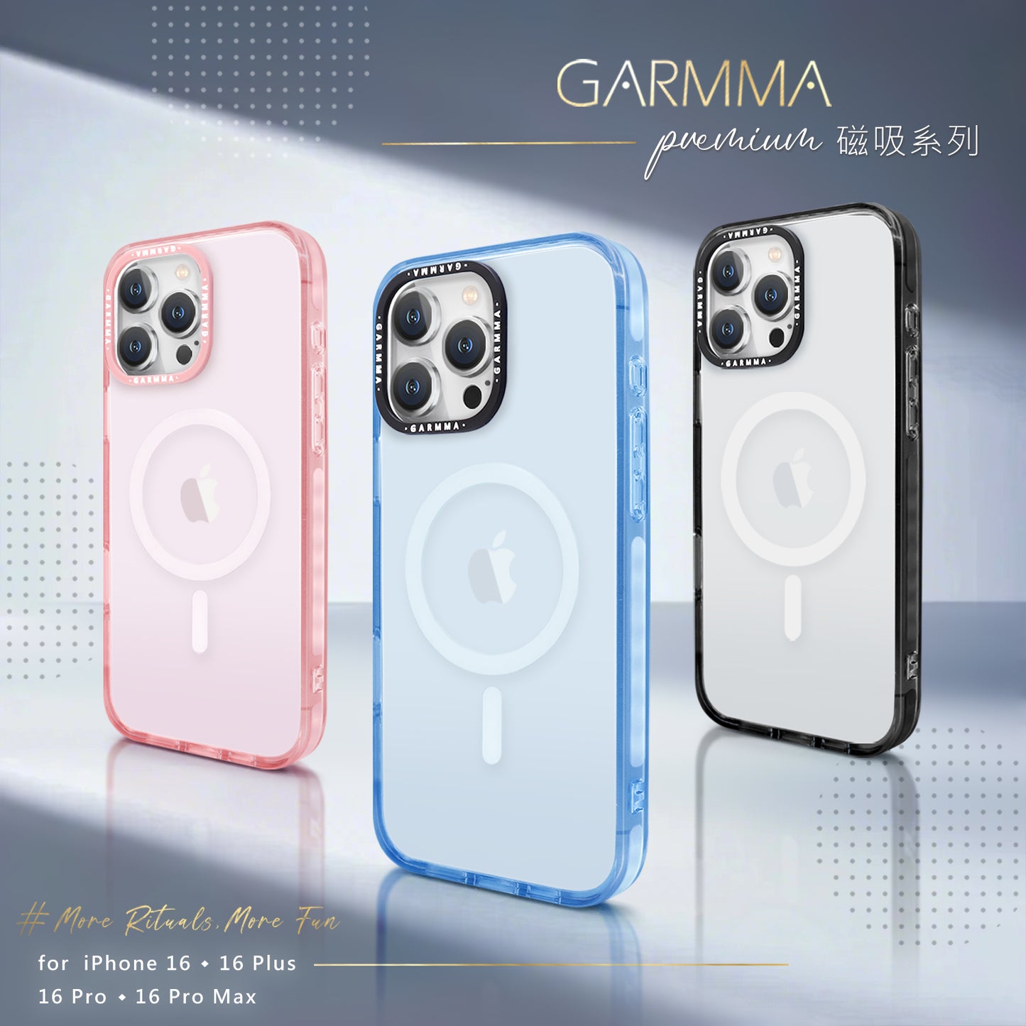 GARMMA Premium MagSafe Military Grade Drop Tested Impact Case Cover