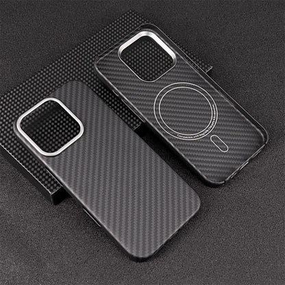 Oatsbasf Luxury Pure Aramid Fiber Case for Apple iPhone 16 Series