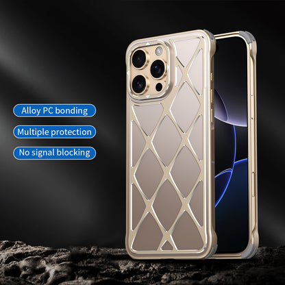 Armor King Stargazer Fasion Heat Dissipation Metal + PC Case Cover