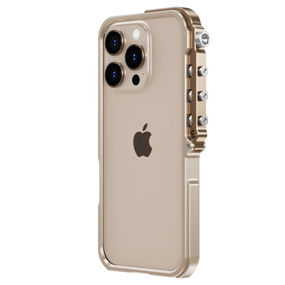 Armor King Trigger Mechanical Armor Premium Metal Bumper Case