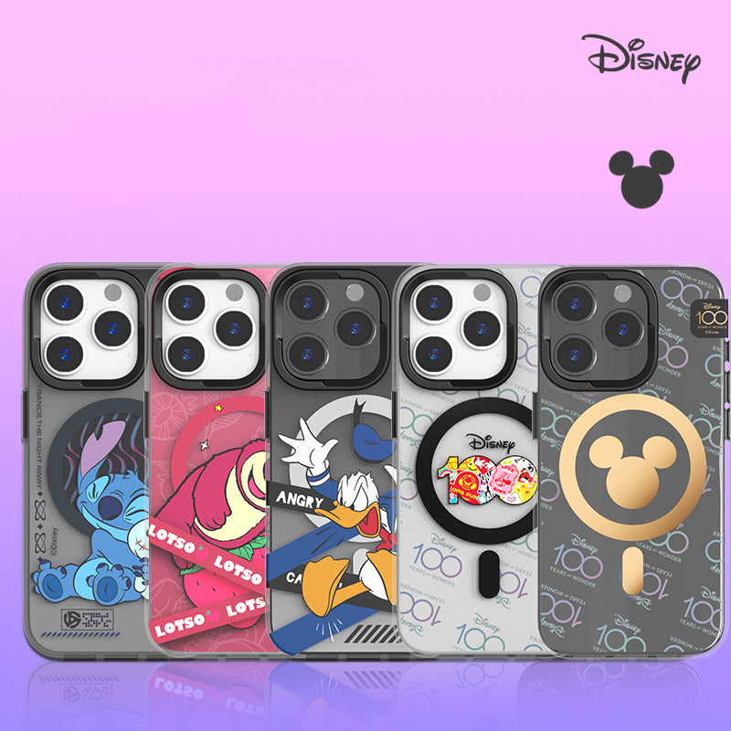 Disney Characters MagSafe All-inclusive Shockproof IMD Protective Case Cover