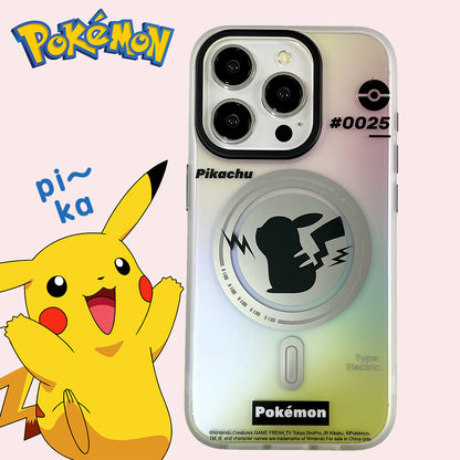 Pokémon MagSafe All-inclusive Shockproof Laser IMD Protective Case Cover