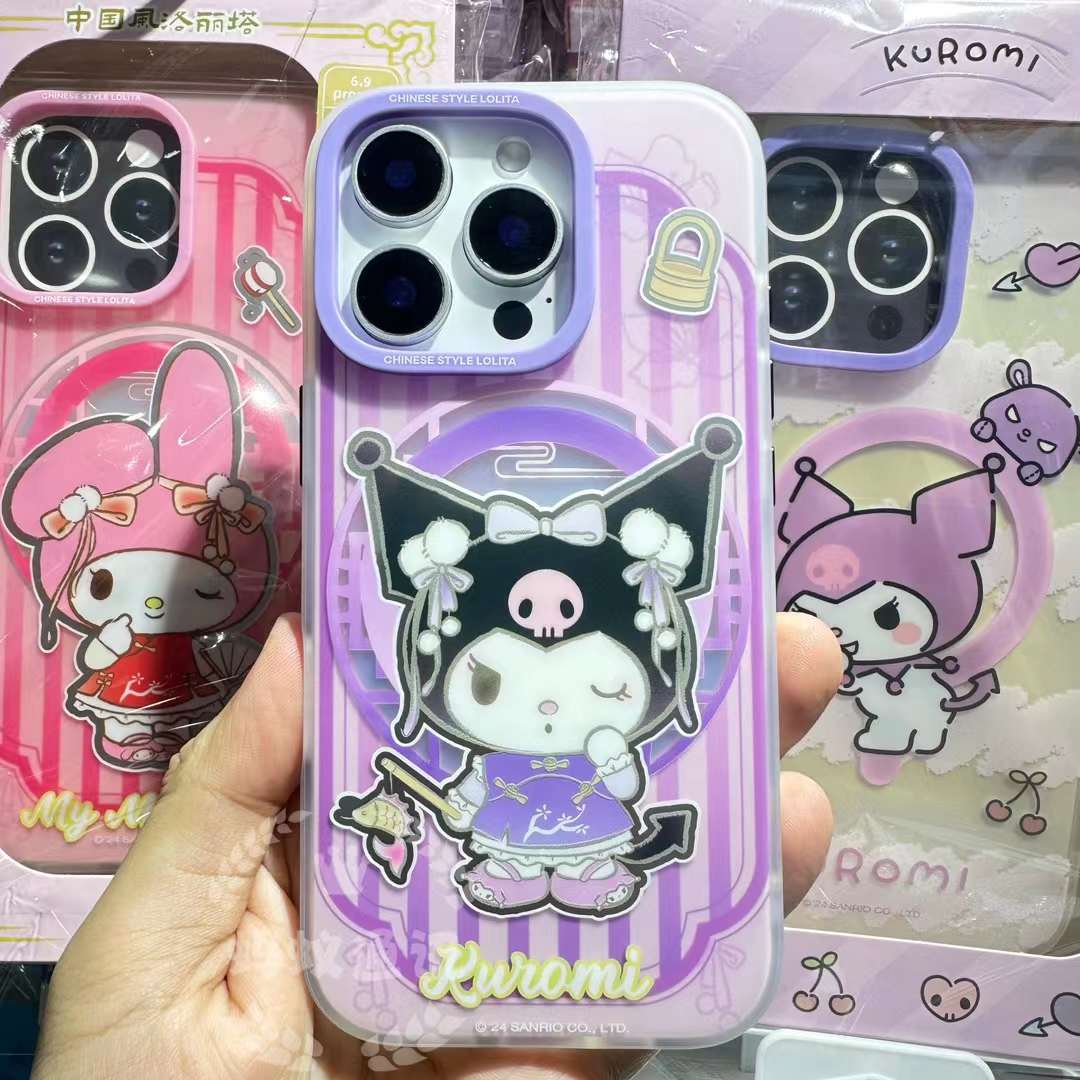 Sanrio Characters Lolita MagSafe Anti-Scratch Shockproof Back Cover Case