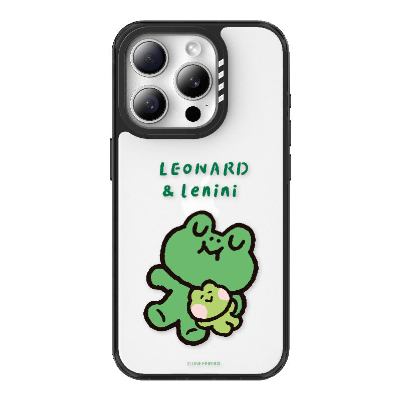 Line Friends Leonard & Lenini MagSafe Shockproof Case Cover