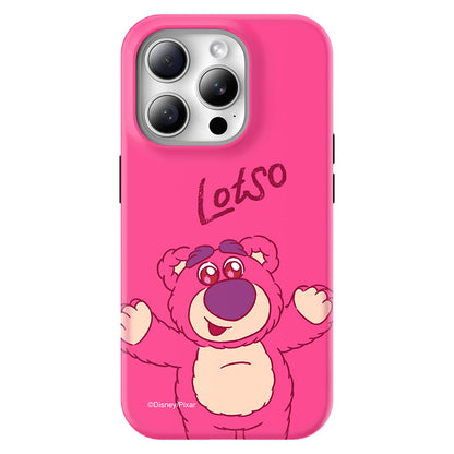 Disney Lotso Dual Layer TPU+PC Shockproof Guard Up Combo Case Cover