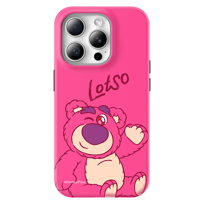 Disney Lotso Dual Layer TPU+PC Shockproof Guard Up Combo Case Cover