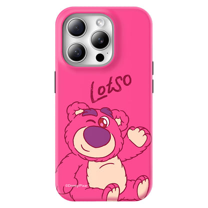 Disney Lotso Dual Layer TPU+PC Shockproof Guard Up Combo Case Cover